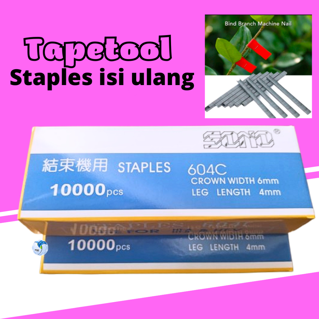 

Tapetool Refill Staples Isi Ulang Tapetool