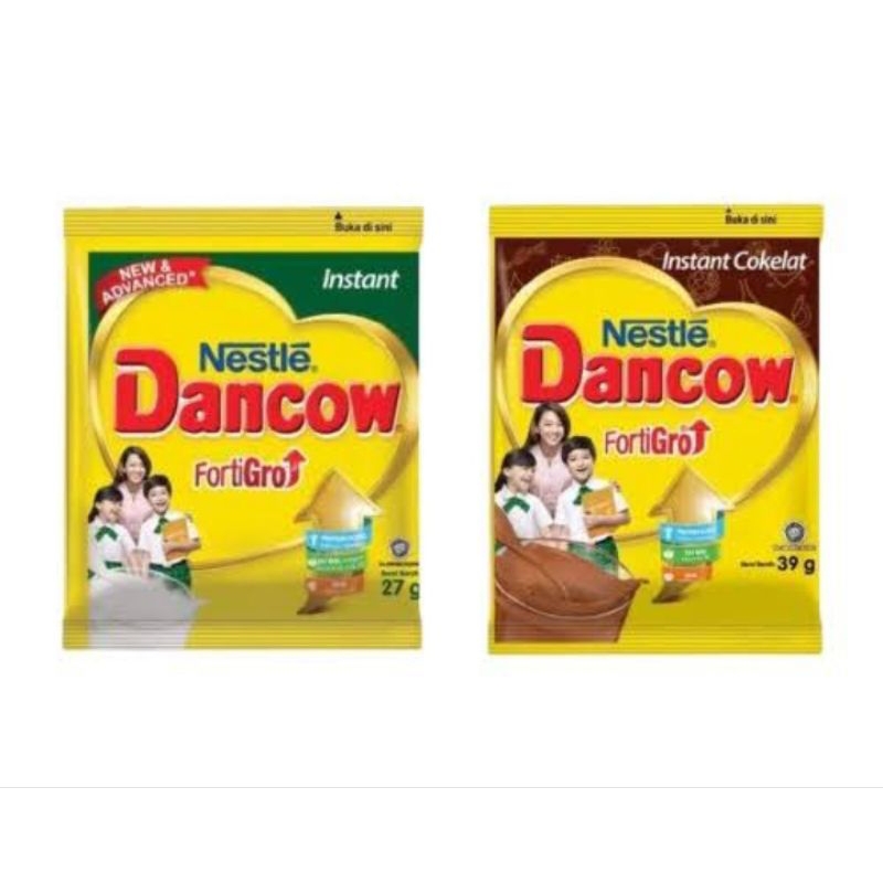 

DANCOW COKLAT & VANILA SACHET