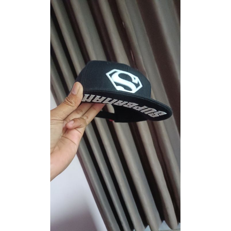 Topi Superman Tag Official