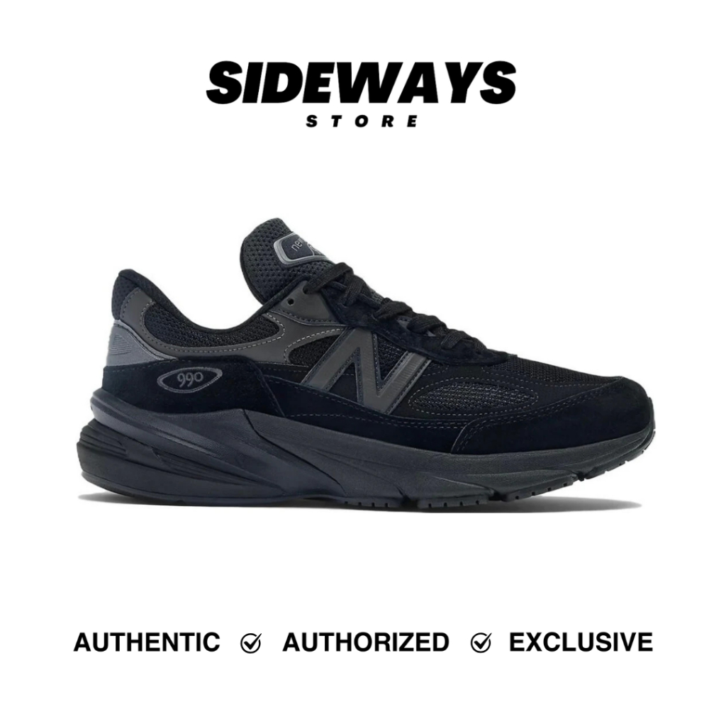 New Balance 990v6 Triple Black (U990BB6)
