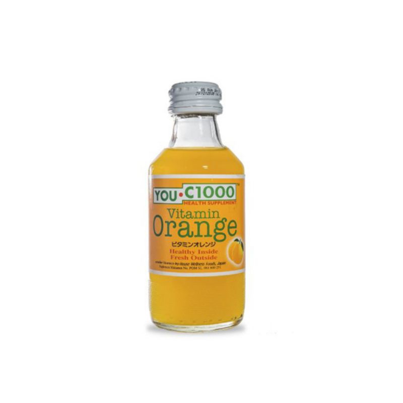 

You C 1000 Orange/Minuman Vitamin C 140 Ml/Vitamin Drink