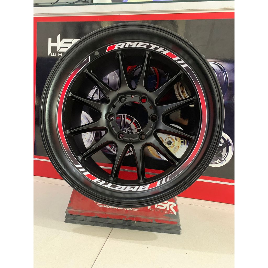 PELEK PAJERO,FORTUNER HSR AMETH HSR RING 18 LEBAR 9,5