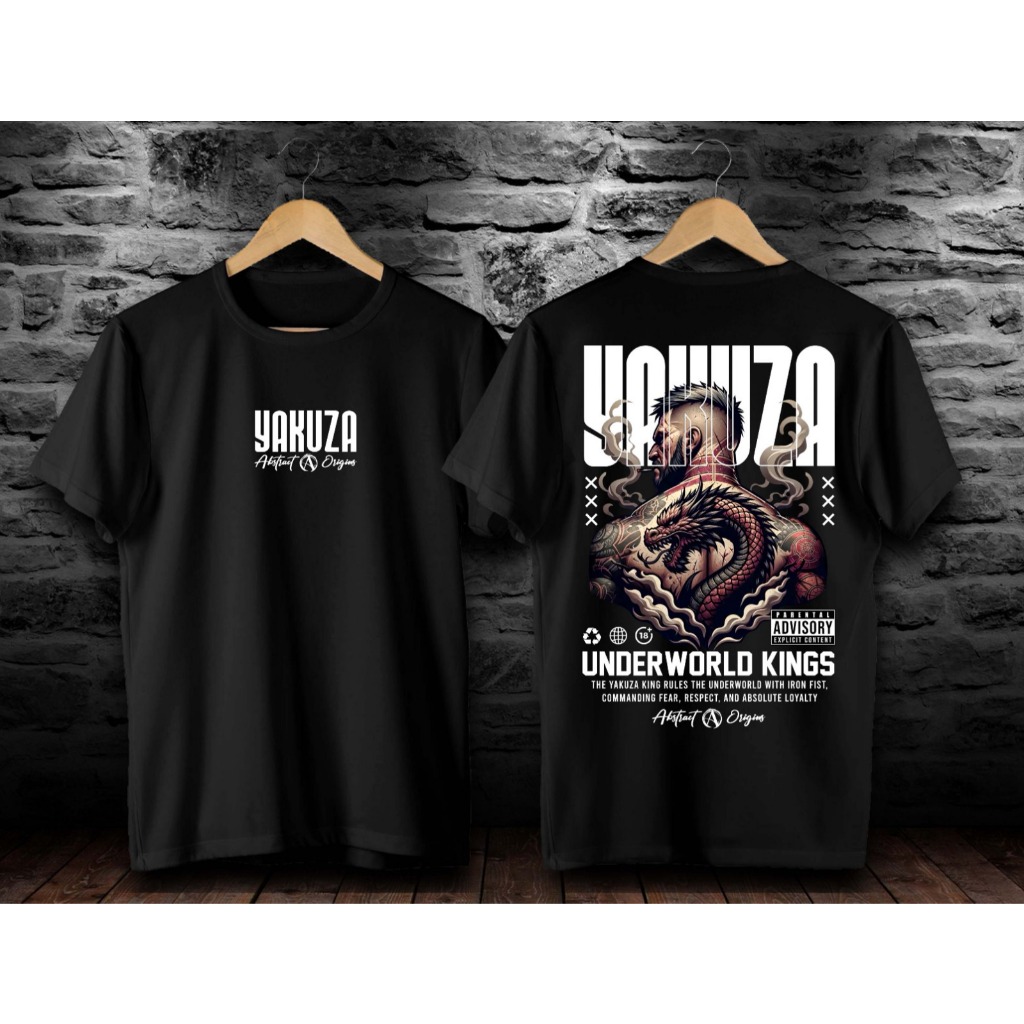 baju kaos distro / baju kaos jepang / baju kaos yakuza gang/baju kaos murah /baju kaos pria dan wani
