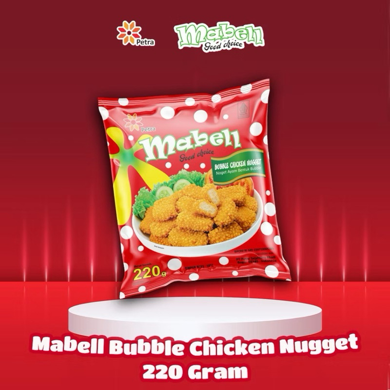 

Naget mabel Crunchy 220gr