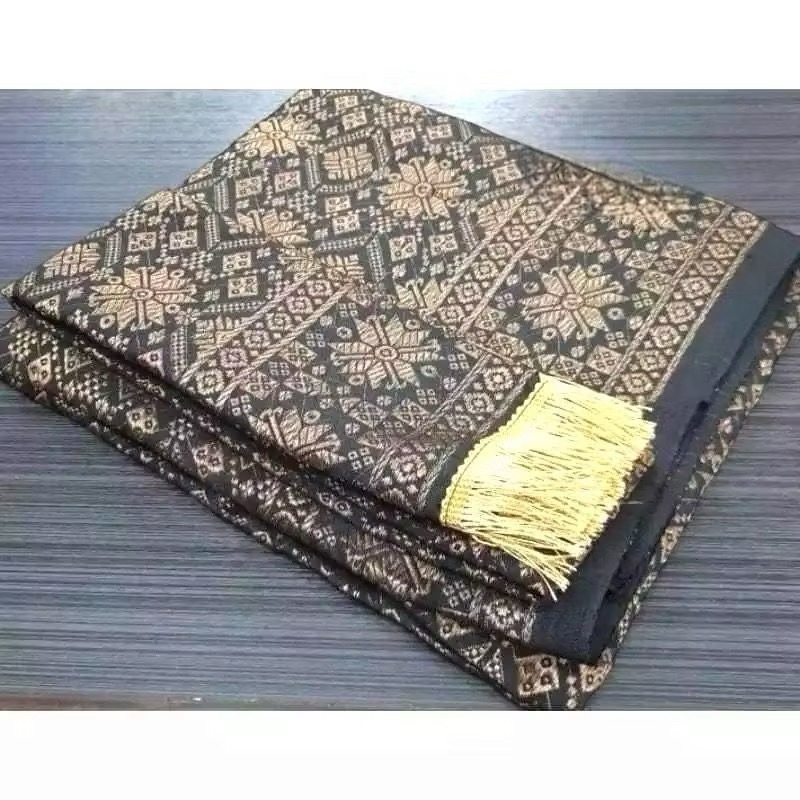 KANIO - Rok + Selendang - Rok Batik Songket - Rok Set Selendang Pesta