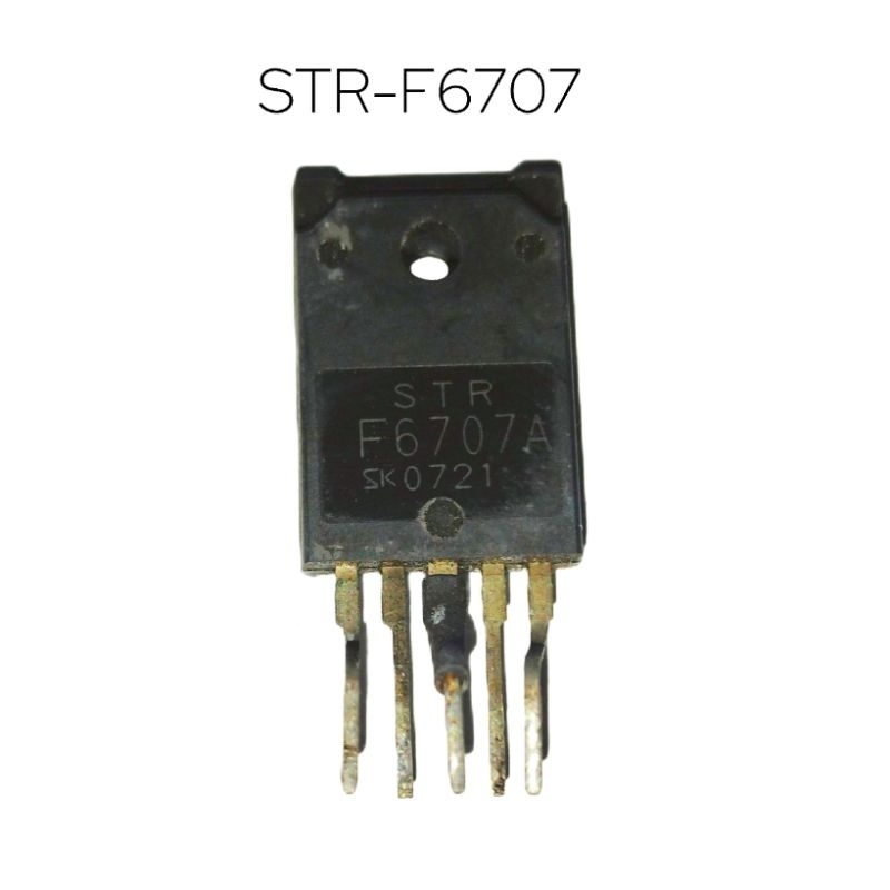 IC STR-F6707 / STR F6707 / Cabutan ORI Original