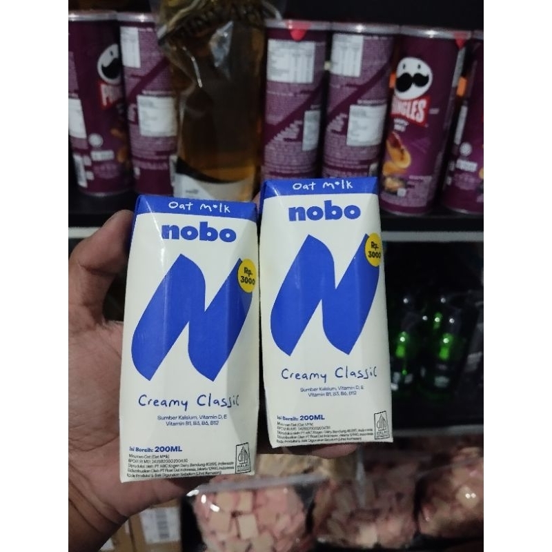 

NOBO OAT MILK CREAMY CLASSIC 200ML