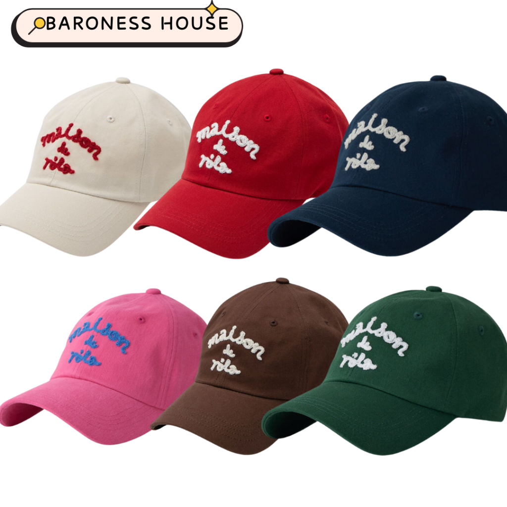 ROLAROLA MAISON DE ROLA BALL CAP