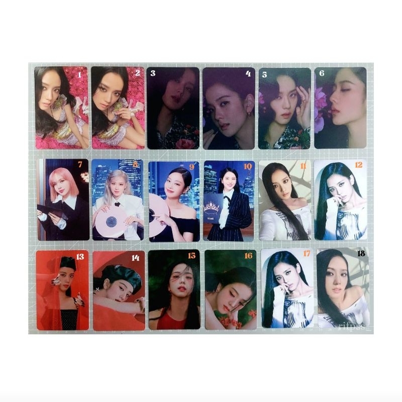 Official Photocard PC Jisoo Blackpink