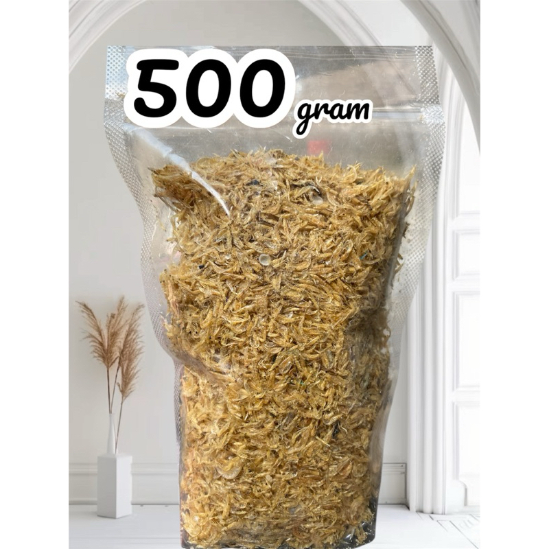 

Udang Rebon Sayur Kering Super