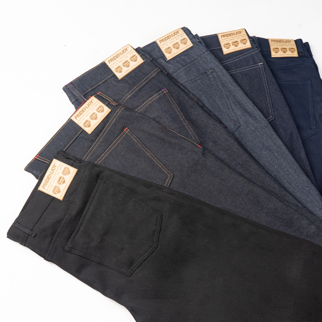 Pride N Joy - Celana Jeans Raw Denim Collection