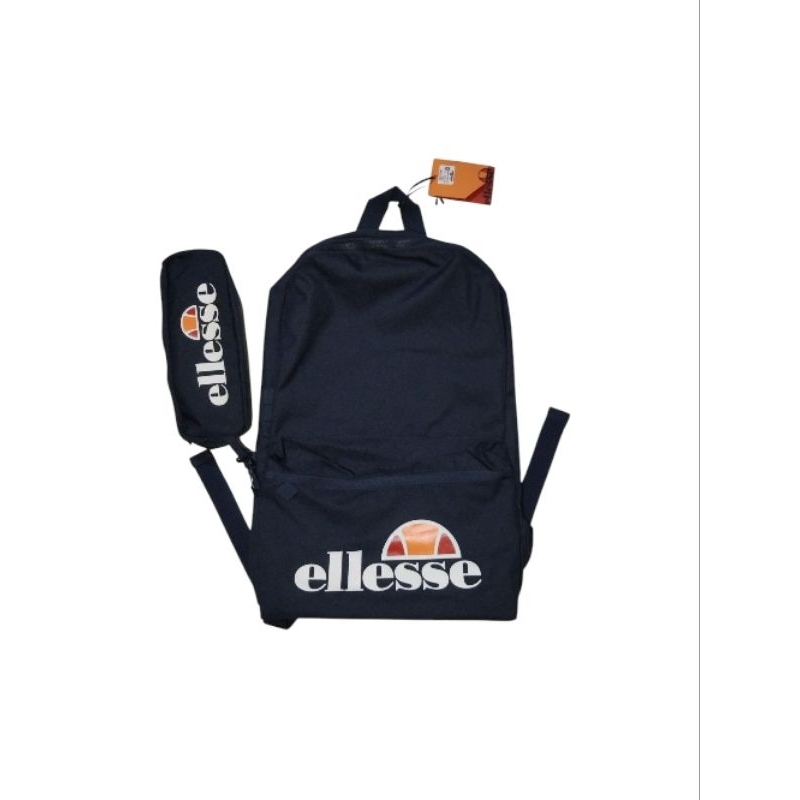 Ellesse Rolby Back pack Bag Tas Navy
