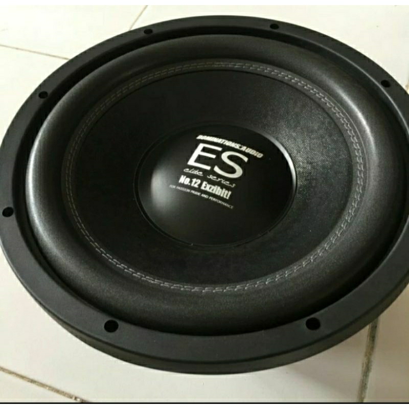 subwoofer Dominations ES 12 DOBLE MAGNET  ( BARU)
