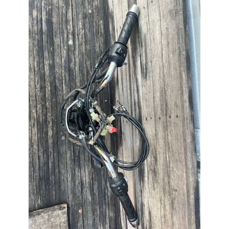 Stang Fullset Holder Kanan Kiri PCX 160 PCX 150 Original