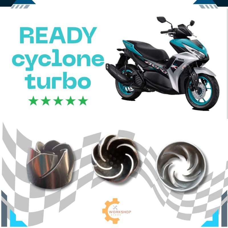 Cyclone turbo Aerox