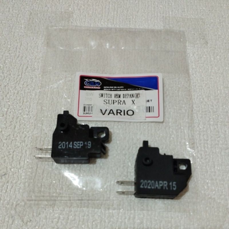 CRUN SWITCH REM DEPAN KANAN VARIO KVB /SUPRA X KEV /X 125/FIT NEW/KARISMA/SHOGUN 110 125/THUNDER 125