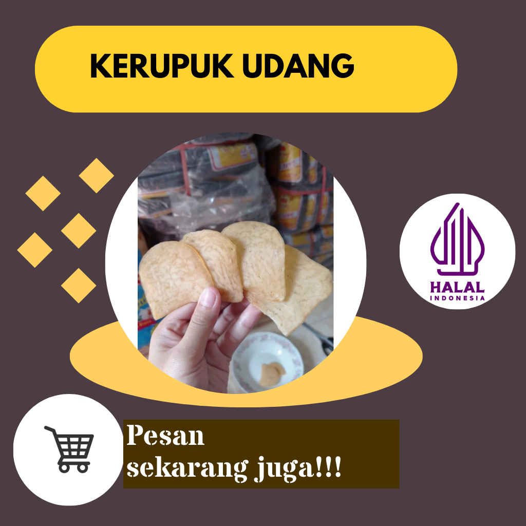 

Kerupuk udang koya Krupuk koya soto