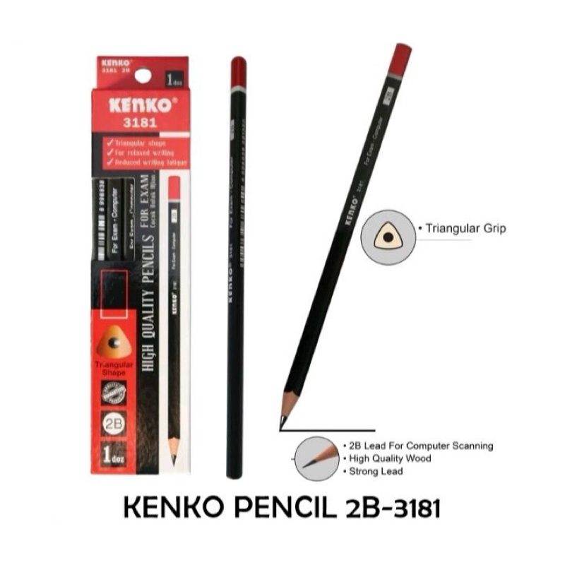 

PENSIL 2B KENKO 3181
