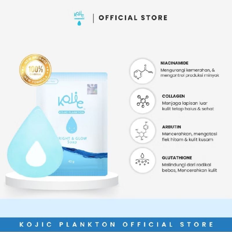 Sabun kojic plankton