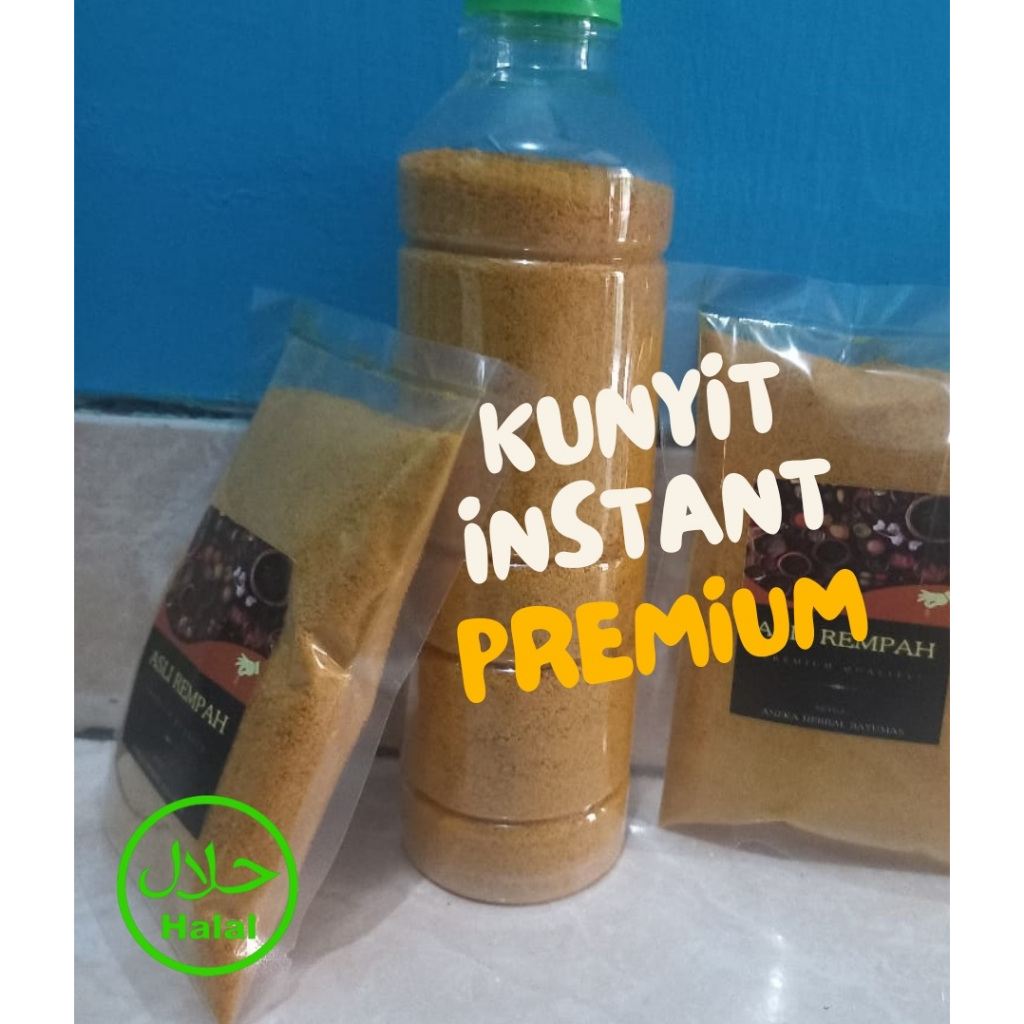 

ekstrak kunyit, minuman kunyit instan rempah herbal asli 100% premium