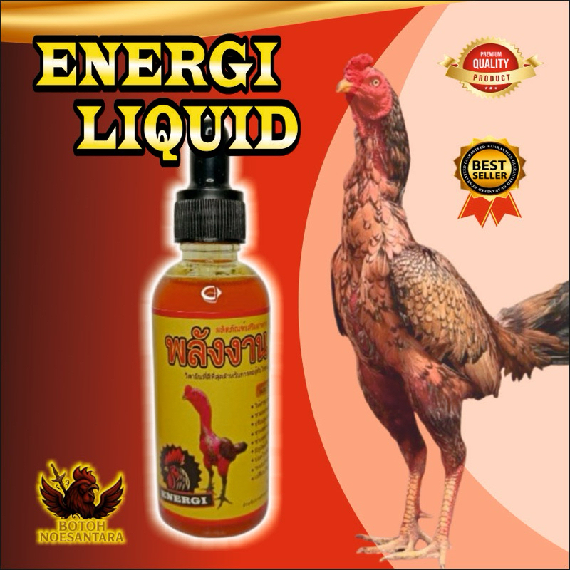Obat Ayam Pucat / Kuning K-Booster Energy Liquid Untuk Memerahkan Ayam