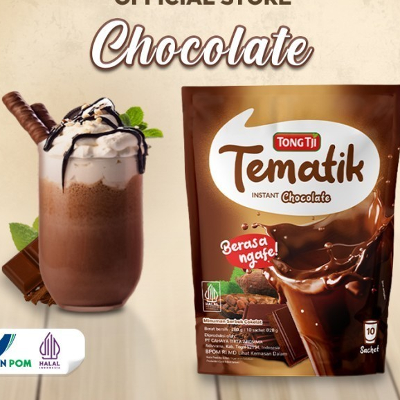 

Tong Tji Tematik Chocolate Pouch 10 sachet