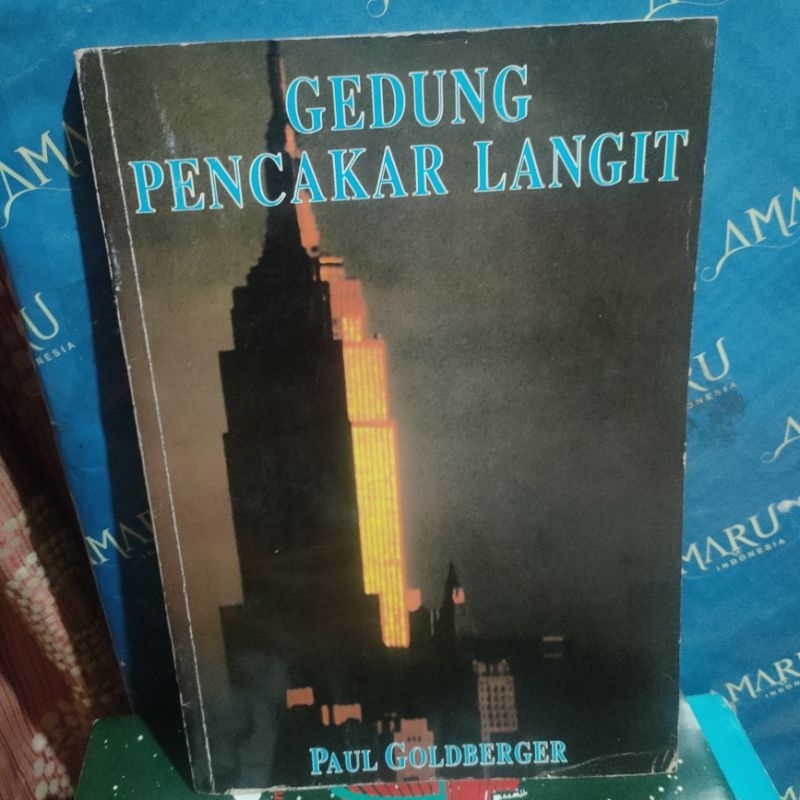 ORIGINAL GEDUNG PENCAKAR LANGIT PAUL G