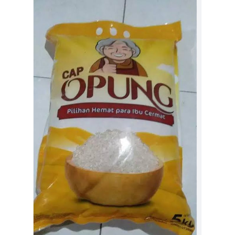 

BERAS CAP OPUNG 5 KG 5 PACK