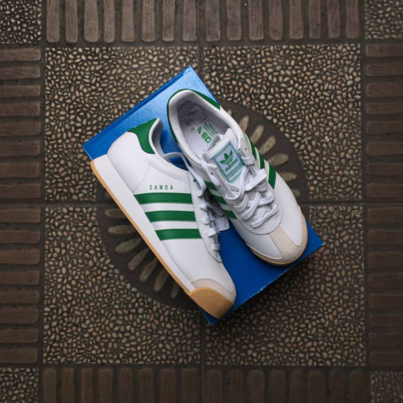 Adidas Samoa White Green