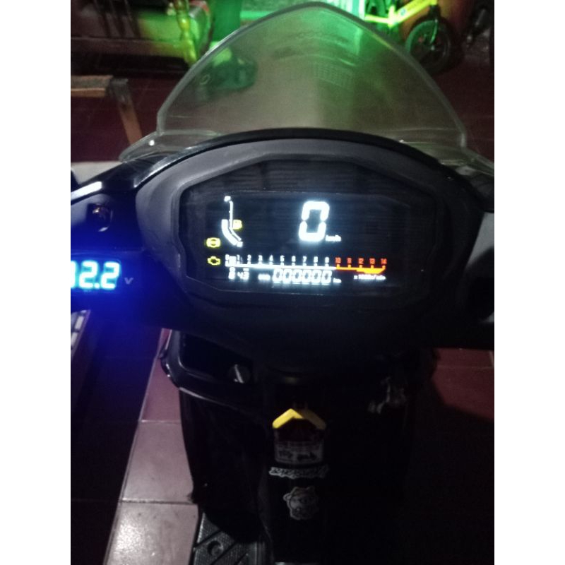 Spidometer Digital Suzuki Skywave 125