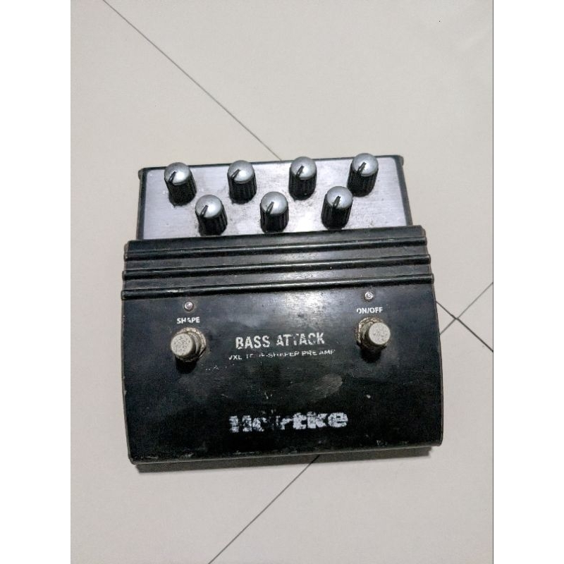 hartke bass attack
