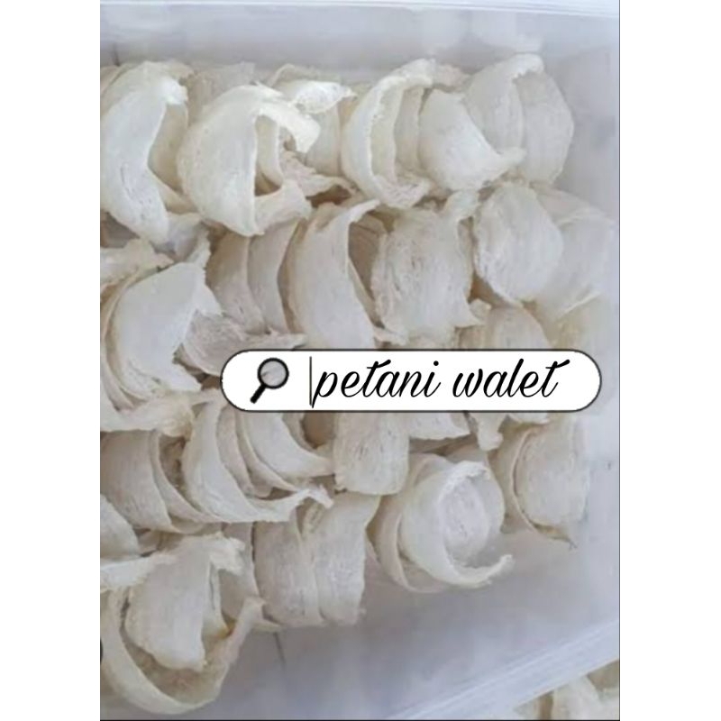 

SARANG WALET MANGKOK BERSIH 95% 10-20-50gram Yen wo Asli√