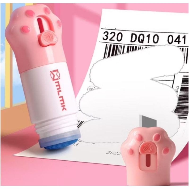 

Cutter dan penghapus alamat resi paket/cute information remover receipt/cutter