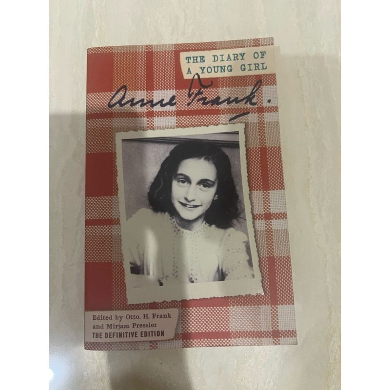 Buku Diary of Anne Frank