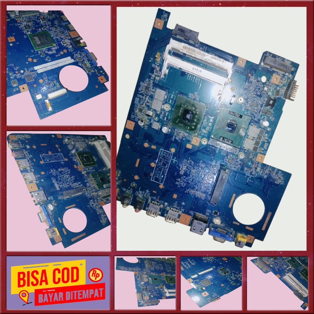 Mesin Mobo Motherboard Laptop Acer Aspire 4732 4732z