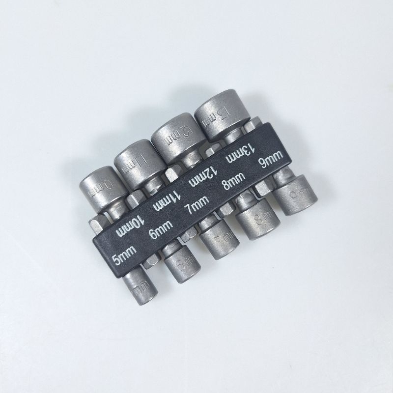 Mata Bor Kunci Shock Kunci Pas 9 Pcs 5mm - 13mm