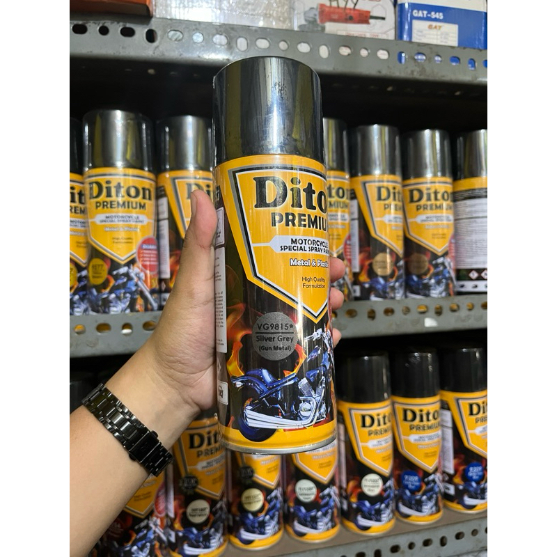 DITON PREMIUM SILVER GREY GUN METAL VG9815*
