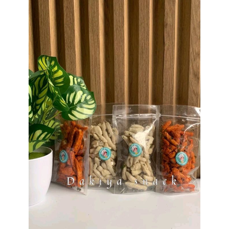 

Basreng Stik Daun Jeruk 50 gram pedas ori