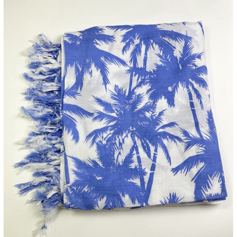 KAIN SARONG PANTAI BALI RAYON MOTIF BATIK SOLO