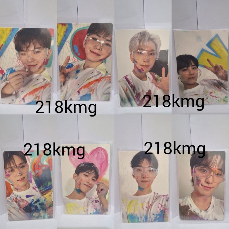 SEVENTEEN svt face the sun Carver FTS album carat version woozi wonwoo jeonghan vernon dk dokyeom di