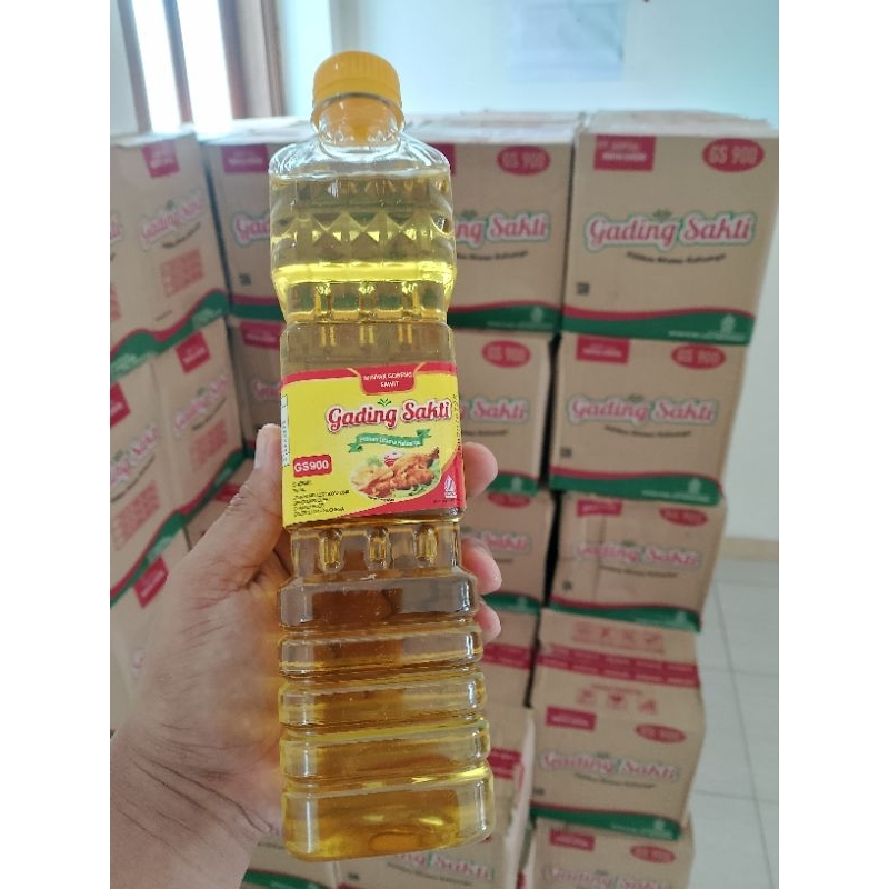 

GADING SAKTI MINYAK GORENG BOTOL 700 ML BENING DAN JERNIH