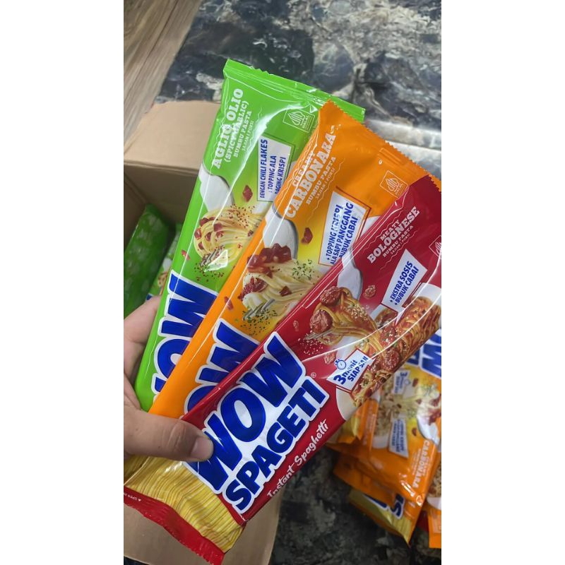 

WOW SPAGETI MAYORA PER PCS