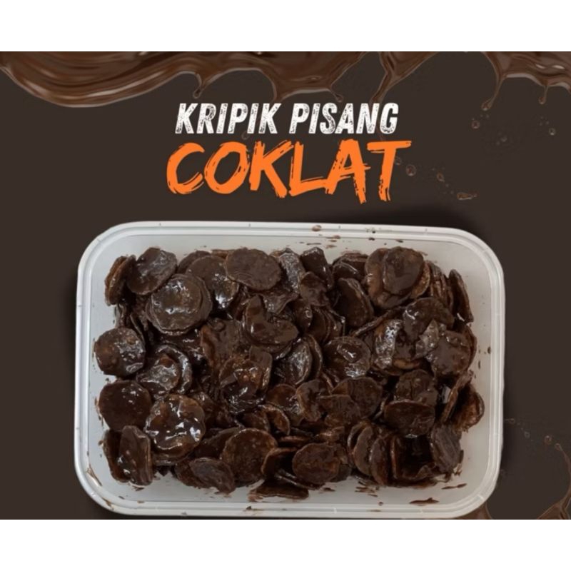 

Keripik pisang coklat lumer 100gr