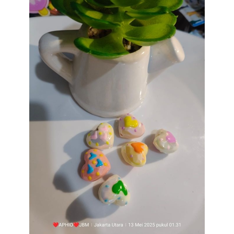 

1pc Majim Lux love gembul lukis Gid