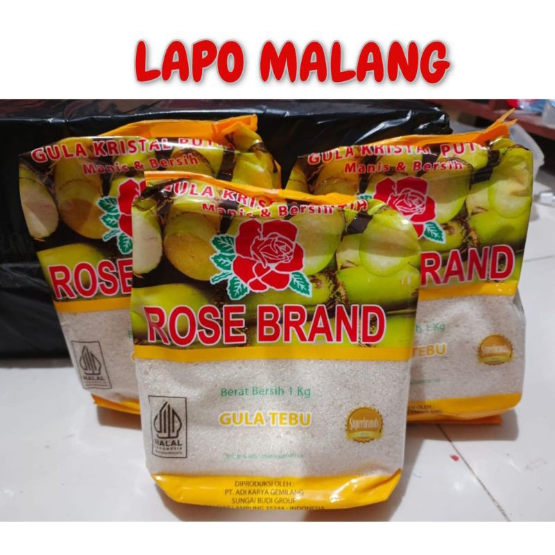 

(LAPO) Gula Rose Brand Kuning