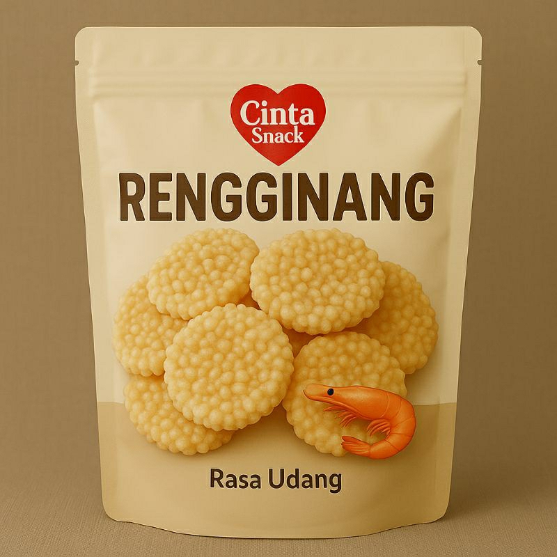 

Rengginang Rasa Udang Gurih (250gr - 500gr - 1kg)