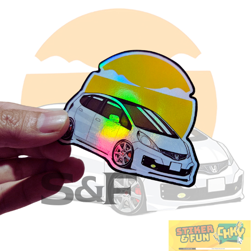 

Stiker Sticker Hollogram Laminasi HONDA JAZZ GE8 Vol 5