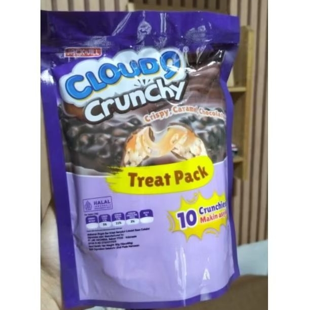 

cloud9 crunchy isi 10