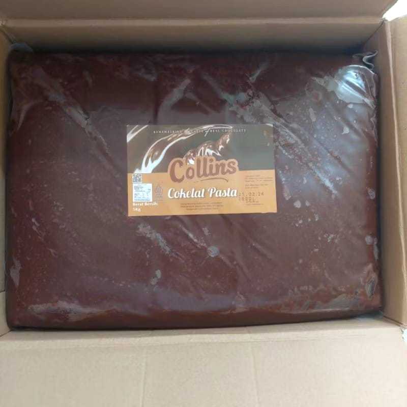 

Coklat Pasta Colllins - Selai Coklat Isian 5kg
