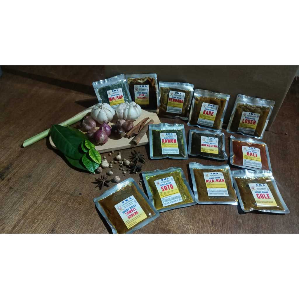 

Bumbu Masak Ainun (BMA) Mojosari